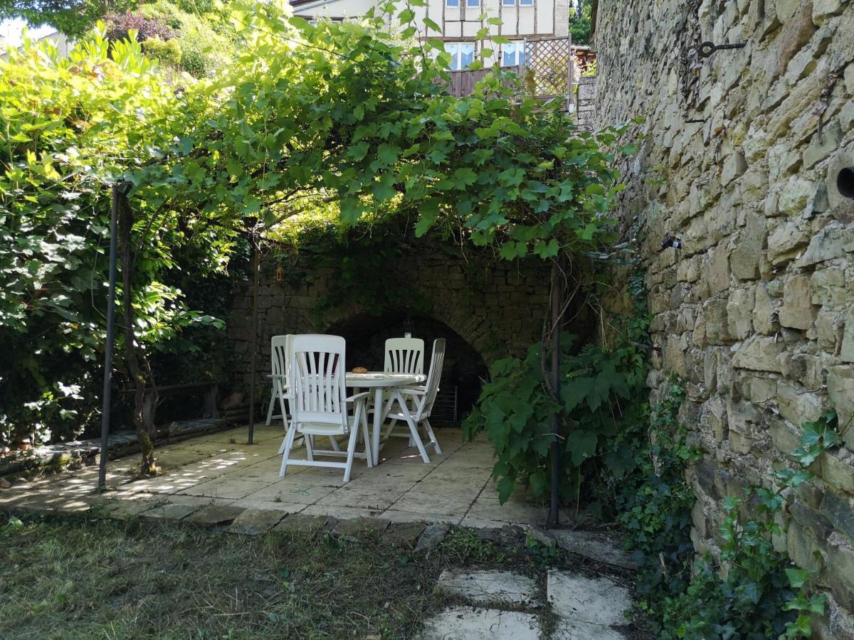 Maison Atypique A Cordes-Sur-Ciel 2 Chambres Luaran gambar