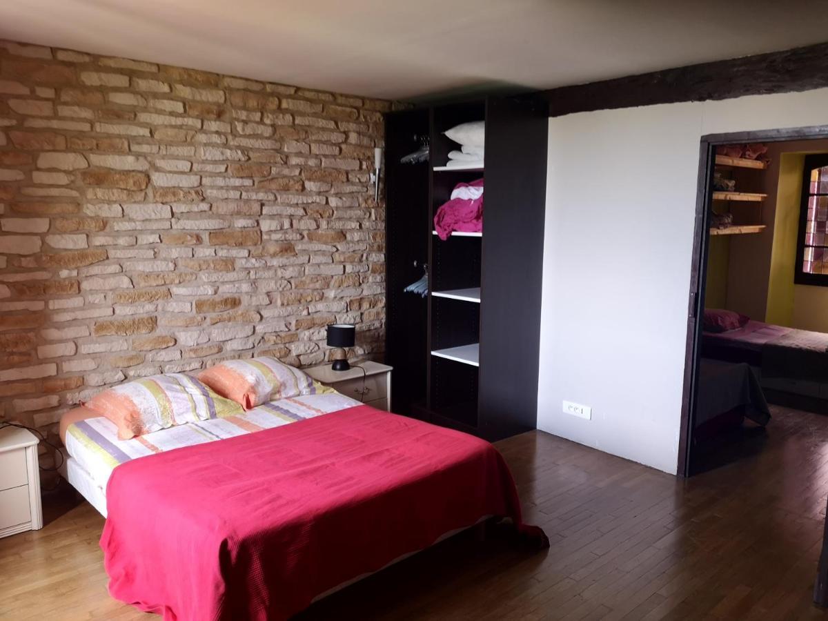 Maison Atypique A Cordes-Sur-Ciel 2 Chambres Luaran gambar